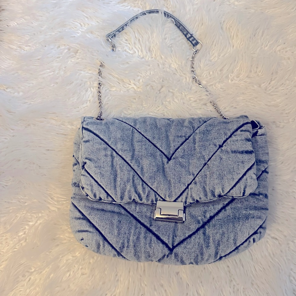 Zara Denim Purse